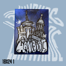 Lade das Bild in den Galerie-Viewer, Leinwände Hamburg Dezember 2025