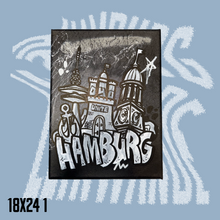 Lade das Bild in den Galerie-Viewer, Leinwände Hamburg Dezember 2025