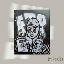 Lade das Bild in den Galerie-Viewer, Leinwände August 2025