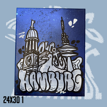 Lade das Bild in den Galerie-Viewer, Leinwände Hamburg Dezember 2025