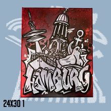 Lade das Bild in den Galerie-Viewer, Leinwände Hamburg Dezember 2025