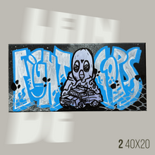 Lade das Bild in den Galerie-Viewer, Leinwände August 2025