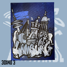 Lade das Bild in den Galerie-Viewer, Leinwände Hamburg Dezember 2025