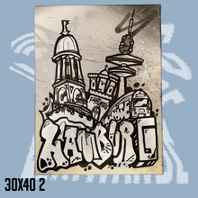 Lade das Bild in den Galerie-Viewer, Leinwände Hamburg Dezember 2025