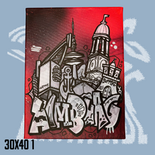 Lade das Bild in den Galerie-Viewer, Leinwände Hamburg Dezember 2025