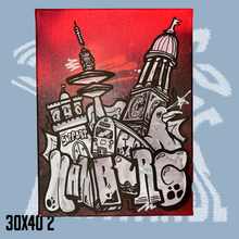 Lade das Bild in den Galerie-Viewer, Leinwände Hamburg Dezember 2025