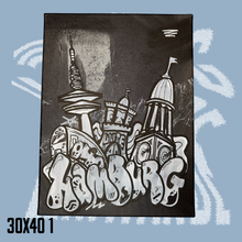 Lade das Bild in den Galerie-Viewer, Leinwände Hamburg Dezember 2025