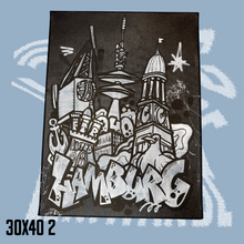 Lade das Bild in den Galerie-Viewer, Leinwände Hamburg Dezember 2025