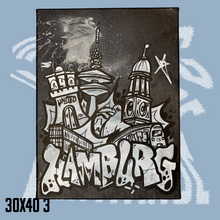 Lade das Bild in den Galerie-Viewer, Leinwände Hamburg Dezember 2025