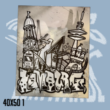 Lade das Bild in den Galerie-Viewer, Leinwände Hamburg Dezember 2025