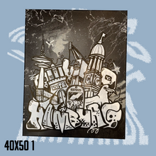 Lade das Bild in den Galerie-Viewer, Leinwände Hamburg Dezember 2025