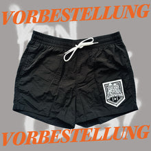 Lade das Bild in den Galerie-Viewer, !!VORBESTELLUNG!!Kein Schnack mit den Cops Badehose Schwarz!!VORBESTELLUNG!! Versand ab 12.10.26