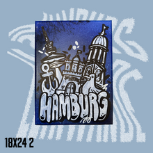 Lade das Bild in den Galerie-Viewer, Leinwände Hamburg Dezember 2025
