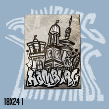 Lade das Bild in den Galerie-Viewer, Leinwände Hamburg Dezember 2025
