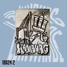 Lade das Bild in den Galerie-Viewer, Leinwände Hamburg Dezember 2025
