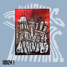 Lade das Bild in den Galerie-Viewer, Leinwände Hamburg Dezember 2025
