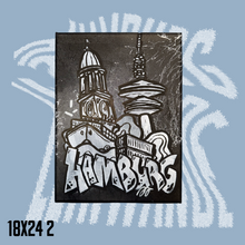 Lade das Bild in den Galerie-Viewer, Leinwände Hamburg Dezember 2025
