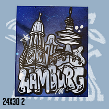 Lade das Bild in den Galerie-Viewer, Leinwände Hamburg Dezember 2025

