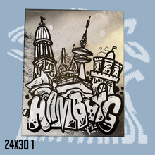 Lade das Bild in den Galerie-Viewer, Leinwände Hamburg Dezember 2025
