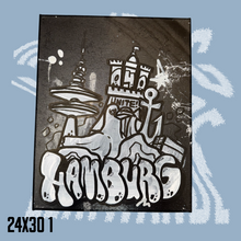 Lade das Bild in den Galerie-Viewer, Leinwände Hamburg Dezember 2025
