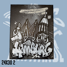 Lade das Bild in den Galerie-Viewer, Leinwände Hamburg Dezember 2025
