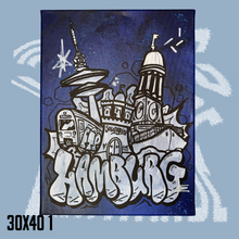 Lade das Bild in den Galerie-Viewer, Leinwände Hamburg Dezember 2025
