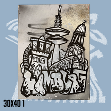 Lade das Bild in den Galerie-Viewer, Leinwände Hamburg Dezember 2025
