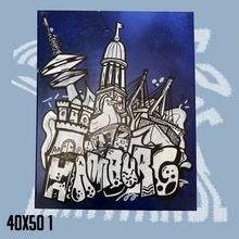 Lade das Bild in den Galerie-Viewer, Leinwände Hamburg Dezember 2025
