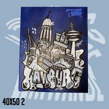 Lade das Bild in den Galerie-Viewer, Leinwände Hamburg Dezember 2025
