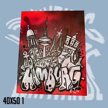 Lade das Bild in den Galerie-Viewer, Leinwände Hamburg Dezember 2025
