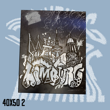 Lade das Bild in den Galerie-Viewer, Leinwände Hamburg Dezember 2025
