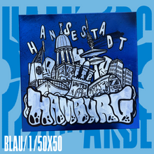 Lade das Bild in den Galerie-Viewer, Leinwände Hamburg April 2026
