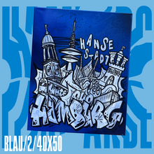 Lade das Bild in den Galerie-Viewer, Leinwände Hamburg April 2026
