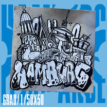 Lade das Bild in den Galerie-Viewer, Leinwände Hamburg April 2026
