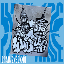 Lade das Bild in den Galerie-Viewer, Leinwände Hamburg April 2026
