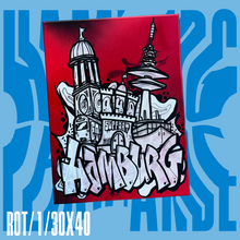 Lade das Bild in den Galerie-Viewer, Leinwände Hamburg April 2026
