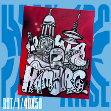 Lade das Bild in den Galerie-Viewer, Leinwände Hamburg April 2026
