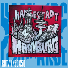 Lade das Bild in den Galerie-Viewer, Leinwände Hamburg April 2026
