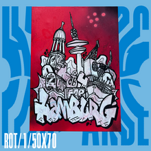 Lade das Bild in den Galerie-Viewer, Leinwände Hamburg April 2026
