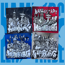 Lade das Bild in den Galerie-Viewer, Leinwände Hamburg April 2026
