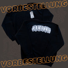 Load image into Gallery viewer, !!VORBESTELLUNG!! Hamburg im Rücken Crewneck !!VORBESTELLUNG!! Versand ab 20.7.
