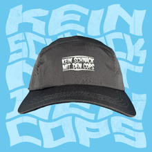 Load image into Gallery viewer, Kein Schnack mit den Cops Running Cap
