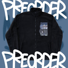 Lade das Bild in den Galerie-Viewer, !!!VORBESTELLUNG!!! Fleecejacke "Night Kid" !!!VORBESTELLUNG!!! Versand ab 30.3.26
