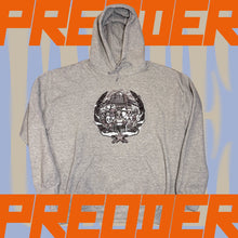 Lade das Bild in den Galerie-Viewer, !!VORBESTELLUNG!! Unite Mob Hoodie Grau !!VORBESTELLUNG!! VERSAND AB 27.4.
