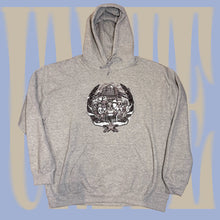 Lade das Bild in den Galerie-Viewer, !!VORBESTELLUNG!! Unite Mob Hoodie Grau !!VORBESTELLUNG!! VERSAND AB 27.4.
