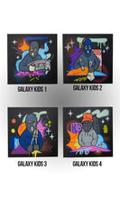 Load image into Gallery viewer, Leinwand &quot;GALAXY KIDS&quot; 30x30cm
