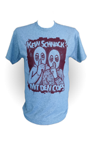 Load image into Gallery viewer, &quot;Kein Schnack mit den Cops&quot; Frontprint T-Shirt
