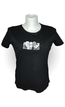 Load image into Gallery viewer, le monde est à nous T-Shirt Schwarz
